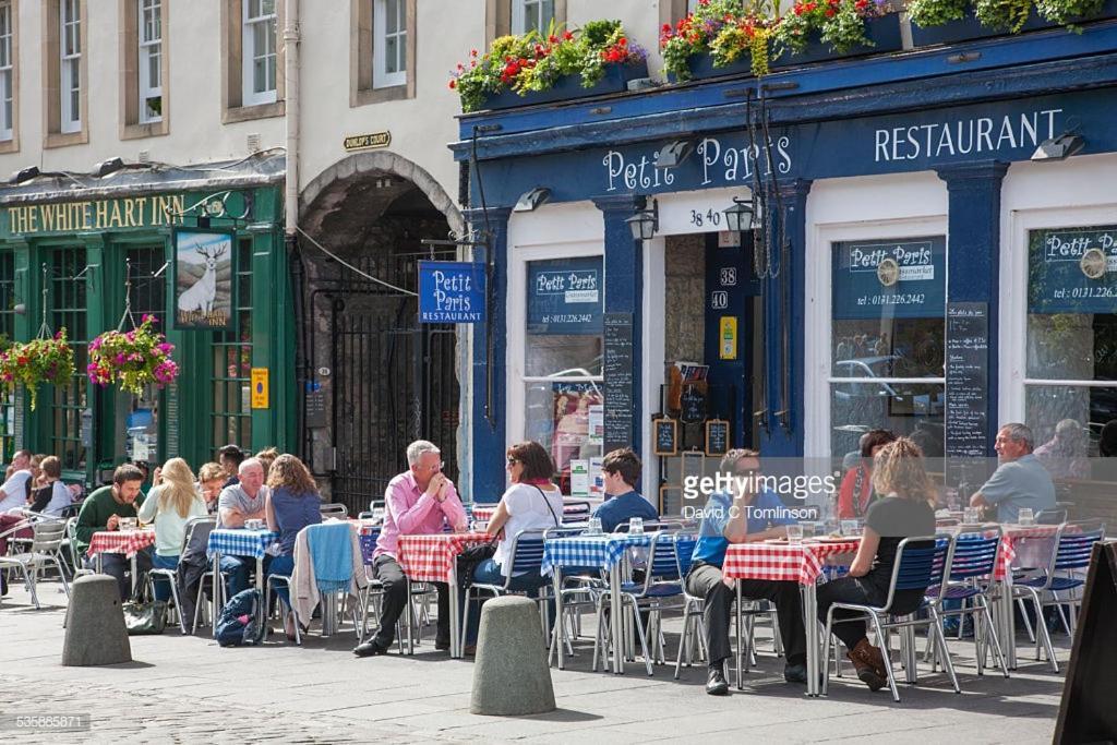 Grassmarket Studio Edinburgh Eksteriør bilde